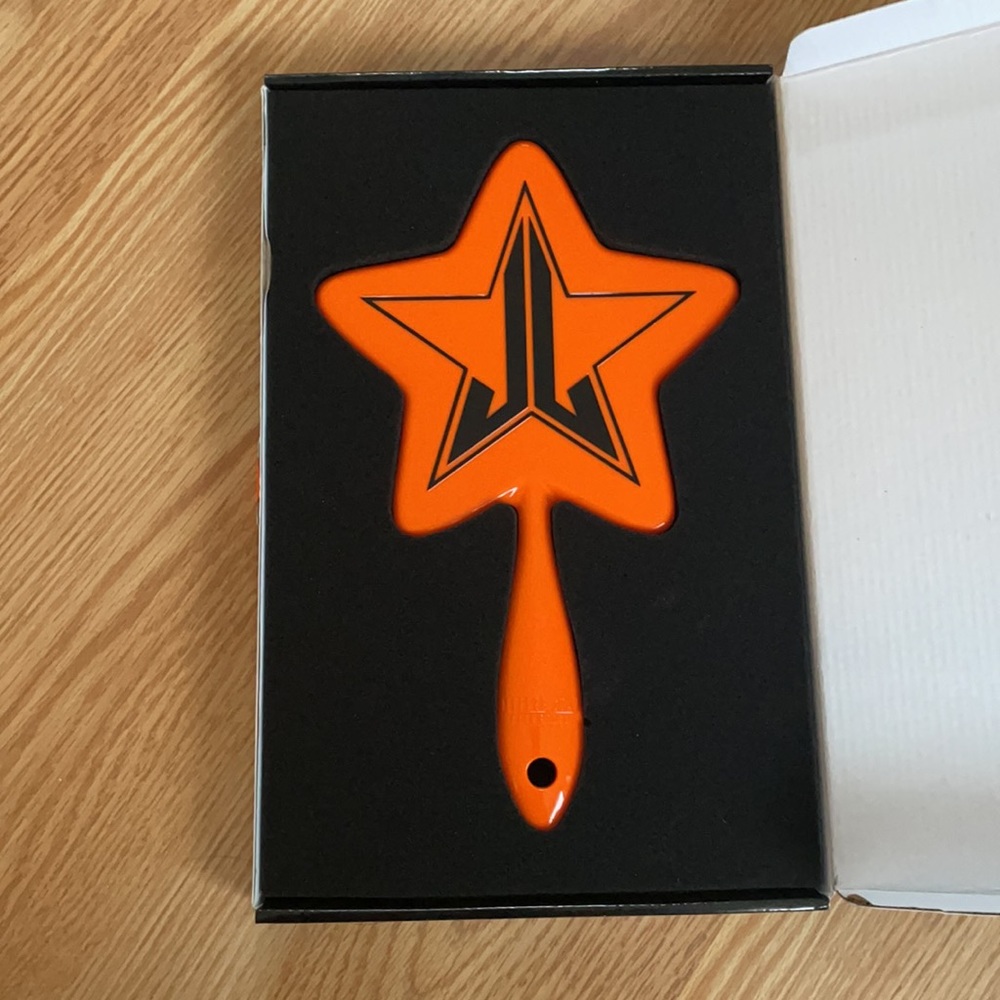 Jeffree Star Orange Halloween Mirror EXCLUSIVE